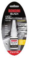 02-041 AMTRA - KLEJ CZARNY BONDINI PLUS 6g ELASTYCZNY Z ELASTOMEREM DO GUMY PLASTIKU METALU