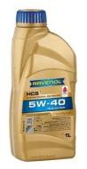 5W-40 1L HCS SAE RAVENOL - 5W-30 1L CLEANSYNTO RAVENOL 
