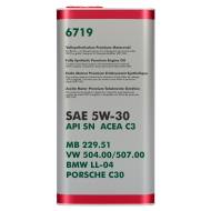 5W-30 5L VW/AUDI FANFARO - OLEJ SILNIKOWY 5W-30 5L AUDI/VW/SKODA API SN/ACEA C3/MB 229.51/VW 504.00/507.00 FANFARO