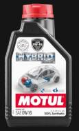 0W-16 1L HYBRID MOTUL - OLEJ SILNIKOWY 0W-16 1L HYBRID MOTUL API SN/RC, ILSAC GF-5