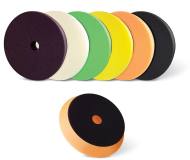 0030131 BOLL - GĄBKA DO POLEROWANIA DUO NA RZEP 150MM BIAŁA TWARDA STANDARDOWA OTWARTO-KOMORKOWA