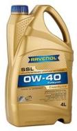 0W-40 4L SSL SAE RAVENOL - 0W-40 4L SSL SAE RAVENOL 