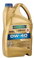 0W-40 5L SSL SAE RAVENOL - 0W-40 5L SSL SAE RAVENOL 
