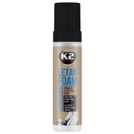 K205 K2 - PREPARAT DO CZYSZCZENIA TAPICERKI SKÓRZNEJ LETAN FOAM CLEANER 200ml ATOMIZER PIANOWNICZKA