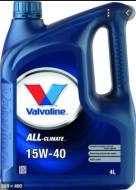 15W-40 4L ALL CLIMATE VAL - 15W-40 4L ALL CLIMATE VALVOLINE 872785