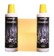000756 MOTIP - SZAMPON NABŁYSZCZAJĄCY 2X500ML SHAMPOO WASH AND SHINE