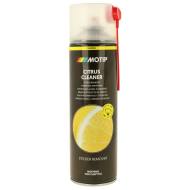 090513 MOTIP - CYTRUSOWY ŚRODEK CZYSZCZĄCY 500ml SPRAY USUWA ŻYWICĘ,SMOŁĘ,WOSK,KLEJ CITRUS CLEANER