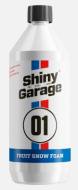 SG137000 SHINY - FRUIT SNOW FOAM 1L AKTYWNA PIANA O NEUTRALNYM pH, NIE NARUSZA WOSKU, ZAPACH:OWOCOWY
