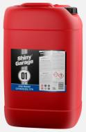 SG110313 SHINY - PRE-WASH CITRUS OIL TFR 25L MYCIE WSTĘPNE, ODTYKA POWŁOKI KWARCOWE, ODTŁUSZCZA /SHINY GARAGE/