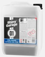 SG137796 SHINY - PRE-WASH CITRUS OIL TFR 5L MYCIE WSTĘPNE ZMIĘKCZA ZABRUDZENIA, ODTŁUSZCZA /SHINY GARAGE/