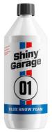 SG137710 SHINY - BLUE SNOW FOAM 1L AKTYWNA PIANA O NEUTRALNYM pH, DOBRZE DOMYWA ZABRUDZENIA, NIE NARUSZA WOSKU