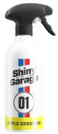 SG137178 SHINY - APPLE DRESSING 500ML DRESSING DO PLASTIKOWYCH ELEMENTÓW WEWNĄTRZ SAMOCHODU /SHINY GARAGE/