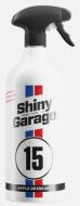 SG110382 SHINY - APPLE DRESSING 1L DRESSING DO PLASTKIOWYCH WEWNĘTRZNYCH ELEMENTÓW PLASTIKOWYCH /SHINE GARAGE/