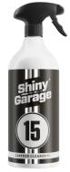 SG137505 SHINY - LEATHER CLEANER PROFESSIONAL LINE 1L DO CZYSZCZENIA I ZMIĘKCZANIA SKÓRY, NEUTRALNE pH