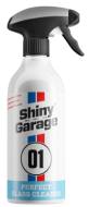 SG137420 SHINY - PERFECT GLASS CLEANER 500ML DO MYCIA SZYB, BARDZO WYDAJNY I SKUTECZNY /SHINY GARAGE/