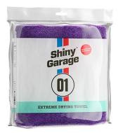 SG110818 SHINY - EXTREME DRYING TOWEL XS 40X40CM 600G RĘCZNIK DO OSUSZANIA KAROSERII XS /SHINY GARAGE/