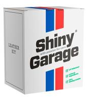 SG110177 SHINY - LEATHER KIT SOFT ZESTAW DO CZYSZCZENIA TAPICERKI SKÓRZANEJ O STOPNIU ZABRUDZENIA LEKKIM I ŚREDNIM