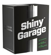 SG110184 SHINY - LEATHER KIT STRONG ZESTAW PRODUKTÓW DO PIELĘGNACJI TAPICERKI O STOPNIU ZABRUDZENIA LEKKIM I ŚREDNIM