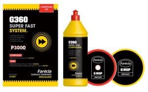 KT3001 FARECLA - G360 ZESTAW POLERSKI Super Fast ZAWIERA SFC101+GMC624+GMC650