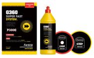 KT3001 FARECLA - G360 ZESTAW POLERSKI Super Fast ZAWIERA SFC101+GMC624+GMC650