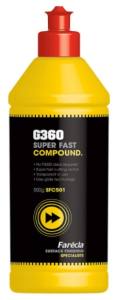 SFC501 FARECLA - G360 Super Fast SUPERSZYBKA PASTA POLERSKA W PŁYNIE  500G