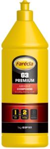 G3P101 FARECLA - G3 PREMIUM ABRASIVE COMPOUND 1 KG PASTA POLERSKA W PŁYNIE PREMIUM