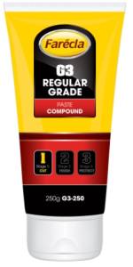 G3-250 FARECLA - G3 250 G PASTA JEDNOETAPOWY SYSTEM, SZYBKIE POLEROWANIE,WYKOŃCZENIE NA WYSOKI POŁYSK