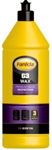 G3W106 FARECLA - G3 WAX WOSK W PŁYNIE 1 L WOSK OCHRONNY,ZAPEWNIA WYKOŃCZENIE I POŁYSK
