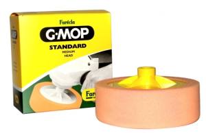 SGMPL-MH14/12 FARECLA - GŁOWICA POLERSKA G MOP 6 PL 14mm ŚREDNIA (POMARAŃCZOWA)