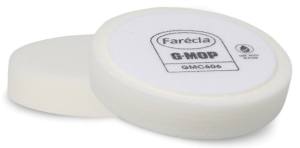 GMC606 FARECLA - GĄBKA POLERSKA BIAŁA NA RZEP G MOP 6cali/150mm WYSOKIE ŚCIERANIE I POŁYSK