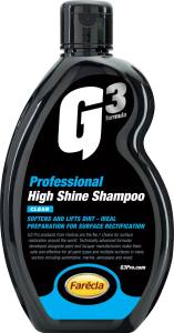 7192 FARECLA - G3 PRO BODY PREP SHAMPOO - SZAMPON WYSOKOPOŁYSKOWY 500 ML