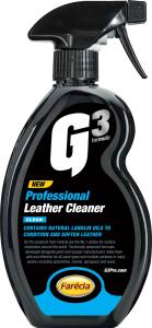 7200 FARECLA - G3 PRO LEATHER CLEANER - PŁYN CZYSZCZĄCY DO POWIERZCHNI SKÓRZANYCH 500 ML