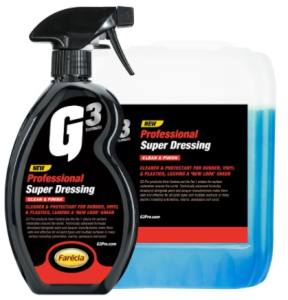 7201 FARECLA - G3 PRO SUPER DRESSING - PŁYN ZABEZPIECZAJĄCY - GUMA, PLASTIK 500 ML