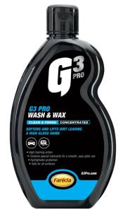 7206 FARECLA - G3 PRO WASH & WAX - SZAMPON Z WOSKIEM 500 ML
