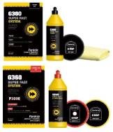 ZE-KT3001+KT3006 FARECLA - G360 ZESTAW POLERSKI SUPER FAST + G360 ZESTAW WYKOŃCZENIOWY SUPER FAST SYSTEM