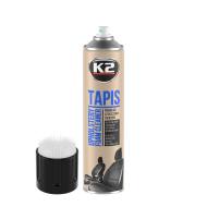 K206B K2 - PREPARAT DO CZYSZCZENIA TAPICEREK SPRAY 600ML TAPIS ZE SZCZOTKĄ