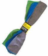 97-033 AMTRA - ZESTAW ŚCIEREK SAMOCHODOWYCH MIKROFIBRA 3 SZT 50x50cm