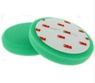 50487 3M - 3M PERFECT-IT GĄBKA POLERSKA, ZIELONA, PŁASKA, 150mm, ZALECA SIĘ STOSOWAĆ Z:7100140631 (CENA ZA 2sz