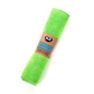 K710 K2 - ZESTAW 4 ŚCIERECZEK Z MIKROFIBRY DO LAKIERU,SZYB,WNĘTRZA 30X35mm