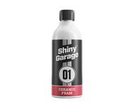 SG112331 SHINY - CERAMIC FOAM 500ML ZABEZPIECZENIE POWIERZCHNI W TRAKCIE MYCIA W FORMIE PIANY /SHINY GARAGE/
