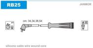RB25 JANMOR - PRZEWODY WYSOKIEGO NAPIĘCIA LINIA PROLINE (SILICON), ZESTAW, RENAULT CLIO/KANGOO/MEGANE, 1996-