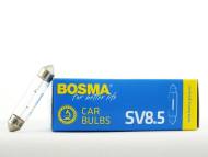 1703 BOSMA - ŻARÓWKA RURKOWA 12V 10W SV8,5 11X44 BOSMA