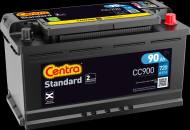 CC900 CENTRA - AKUMULATOR 90AH/720A +P 353X175X190 CENTRA STANDARD PLUS Z PRAWEJ 353X175X190