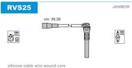 RVS25 JANMOR - PRZEWODY WYSOKIEGO NAPIĘCIA LINIA PROLINE (SILICON), ZESTAW, LAND ROVER, LOTUS, MG, ROVER, 1995-2009