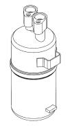 33221 NRF - OSUSZACZ KLIMATYZACJI RENAULT GRAND SCENIC 04-