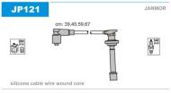 JP121 JANMOR - PRZEWODY WYSOKIEGO NAPIĘCIA, ZESTAW, NISSAN ALMERA/PRIMERA, 2.0, 1996-2003