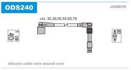 ODS240 JANMOR - PRZEWODY WYSOKIEGO NAPIĘCIA LINIA PROLINE (SILICON), ZESTAW, OPEL/VAUXHALL, 1988-2001