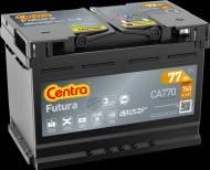 CA770 CENTRA - AKUMULATOR 77AH/760A +P 278X175X190 CENTRA FUTURA PLUS Z PRAWEJ 278X175X190