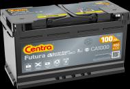 CA1000 CENTRA - AKUMULATOR 100AH/900A +P 353X175X190 CENTRA FUTURA PLUS Z PRAWEJ 353X175X190