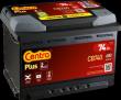 CB740 CENTRA - AKUMULATOR 74AH/680A P+ 278X175X190 CENTRA PLUS PLUS Z PRAWEJ 278X175X190